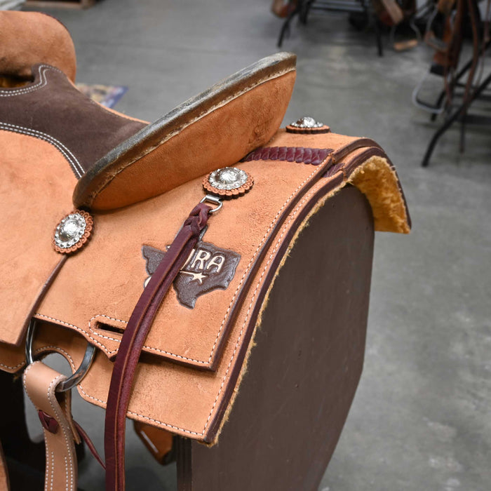 14" USED SLONE S ALL AROUND SADDLE