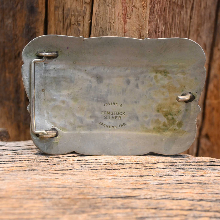 Comstock 1960 ASC Rodeo "Jim Hawthorn" Belt Buckle