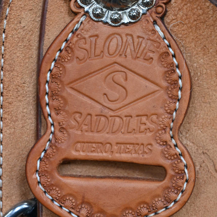 14" USED SLONE S ALL AROUND SADDLE