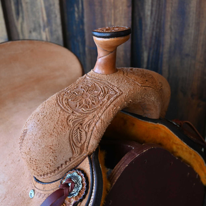 14" TESKEY'S RANCH CUTTER SADDLE