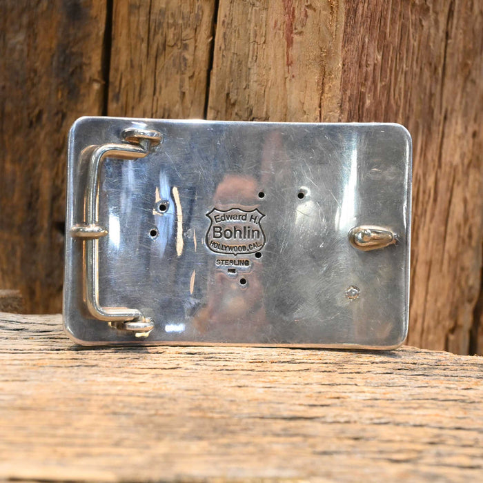 1980's Edward Bohlin John Wayne Commemorative Belt Buckle