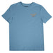 Panhandle Slim Men's Bucking Bronc Graphic Tee - Blue MEN - Clothing - T-Shirts & Tanks Panhandle