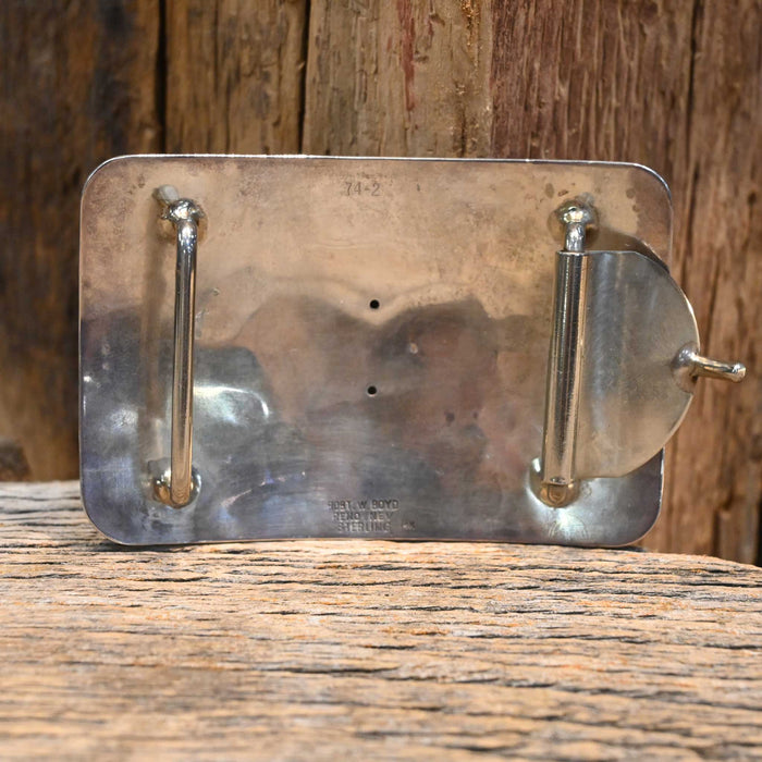 Vintage Robert Boyd Belt Buckle Collectibles Robert Boyd