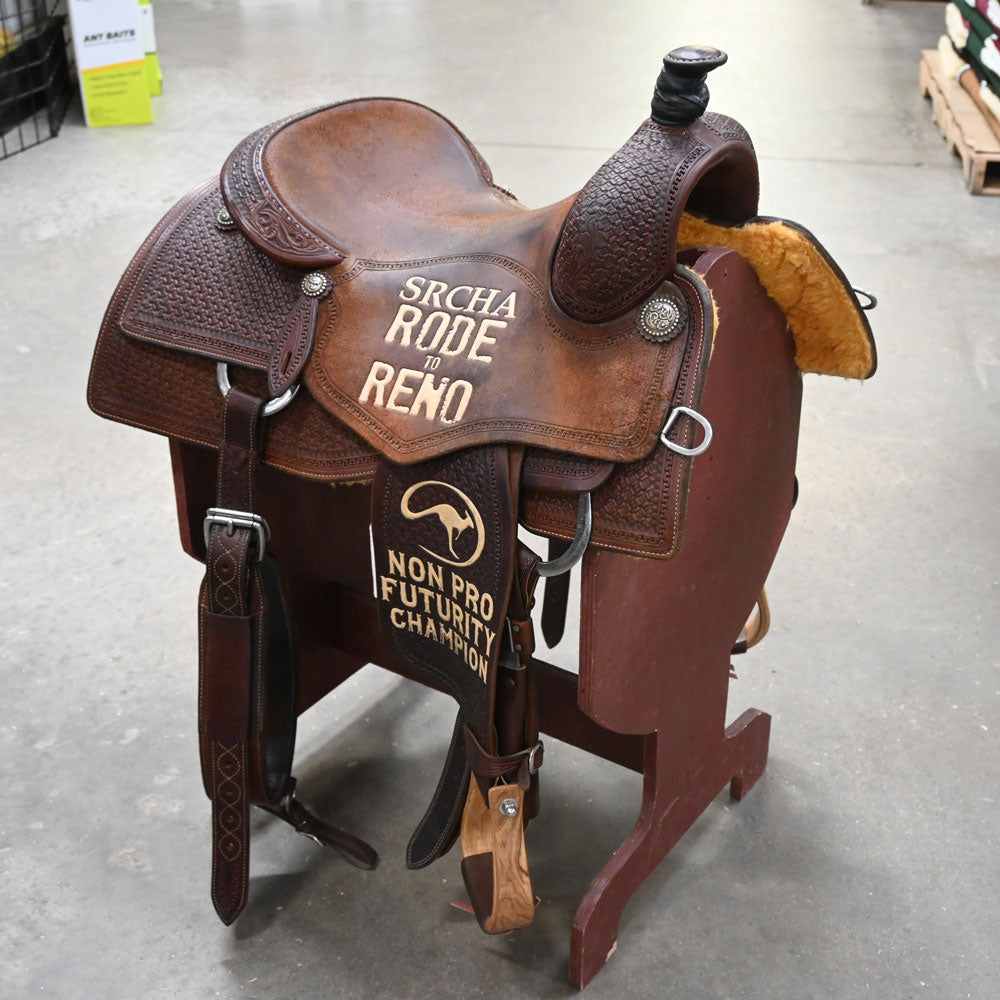 16.5" USED MARTIN PERFORMANCE SADDLE