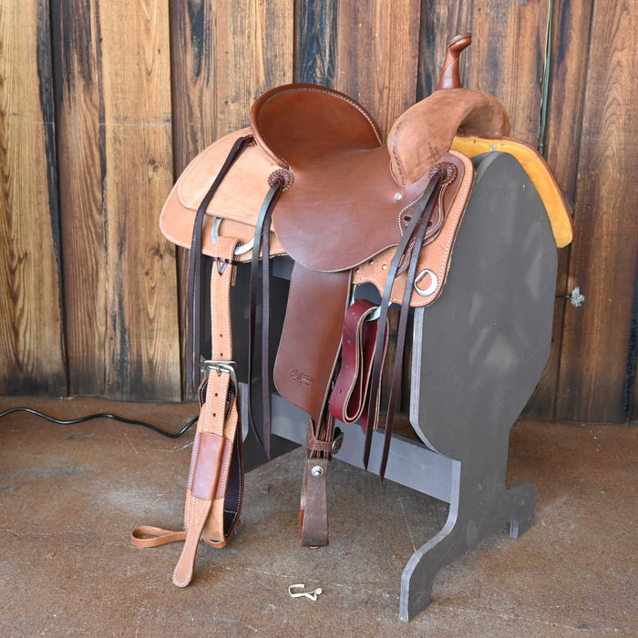 14" JEFF SMITH BUSTER WELCH CUTTING SADDLE