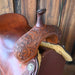 17.5" USED M.L LEDDY CUTTING SADDLE Saddles - Used ML Leddy