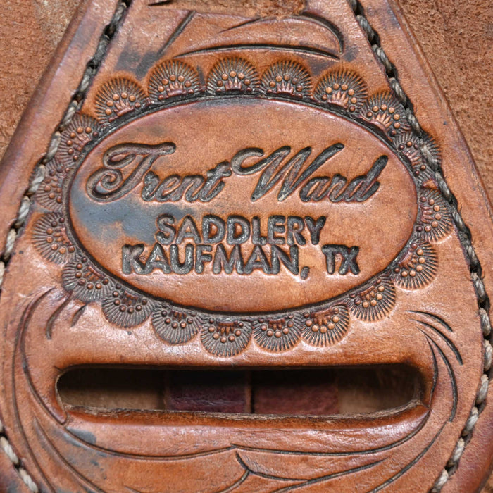 15" USED TRENT WARD RANCH SADDLE