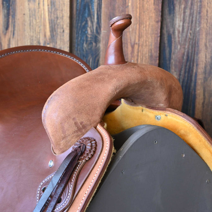 14" JEFF SMITH BUSTER WELCH CUTTING SADDLE