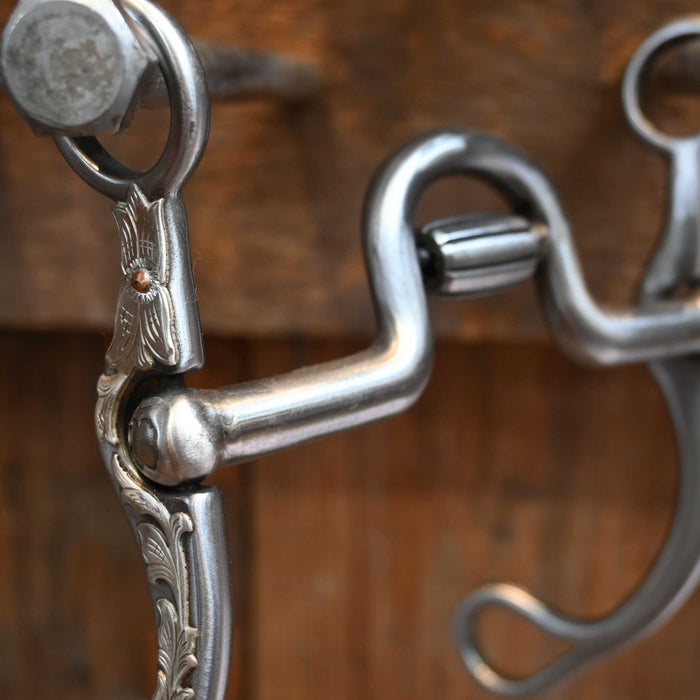 Kerry Kelley Silver Mounted 65 88 with Cricket Bit
