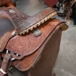 15.5" USED MARTIN ROPING SADDLE Saddles Martin Saddlery