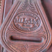 17.5" USED M.L LEDDY CUTTING SADDLE Saddles - Used ML Leddy
