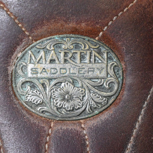 15.5" USED MARTIN ROPING SADDLE Saddles Martin Saddlery