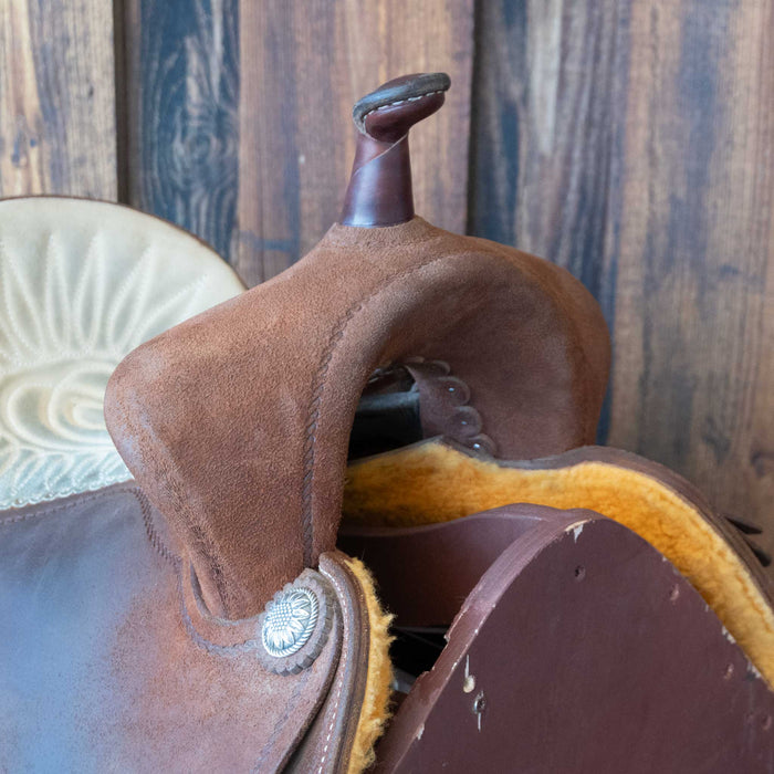 12.5" USED MARTIN GUARDIAN BARREL SADDLE
