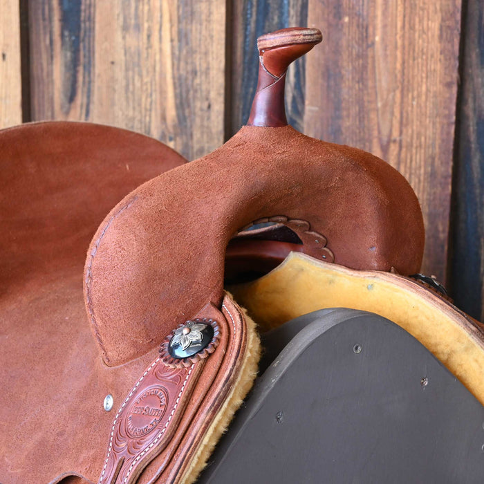 14" JEFF SMITH BARREL SADDLE