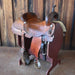 17.5" USED ROO HIDE CUTTING SADDLE Saddles - Used ROO HIDE