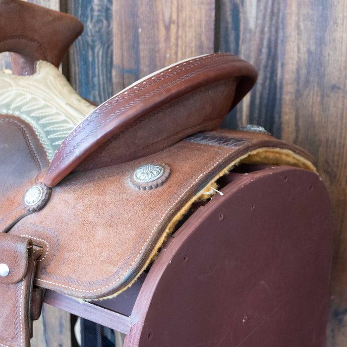 12.5" USED MARTIN GUARDIAN BARREL SADDLE