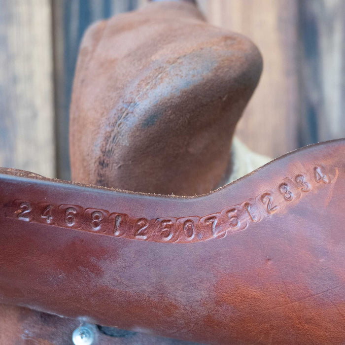 12.5" USED MARTIN GUARDIAN BARREL SADDLE