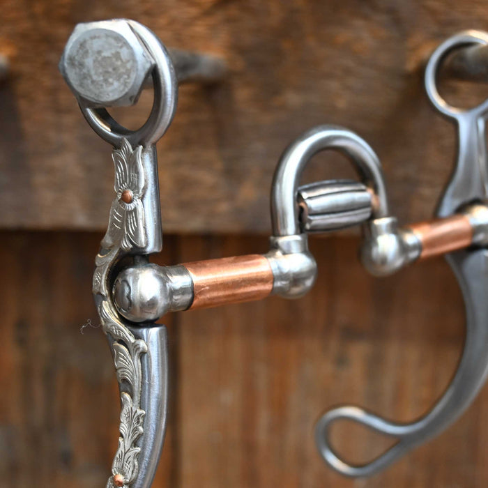 Kerry Kelley Silver Mounted 65 20 Correction Port Bit