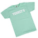 Teskey's Youth Plain Logo Tee - Chalky Mint TESKEY'S GEAR - Youth SS Shirts Teskey's