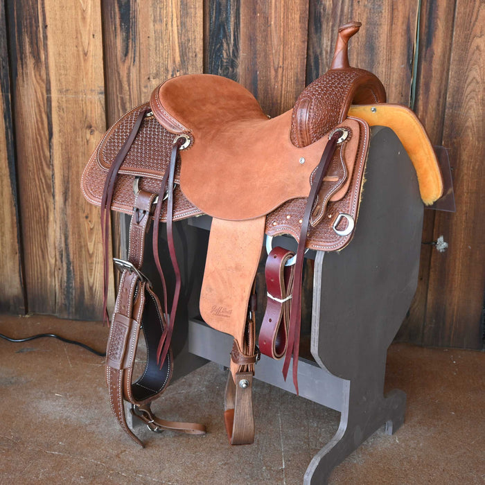 16" JEFF SMITH BUSTER WELCH CUTTING SADDLE