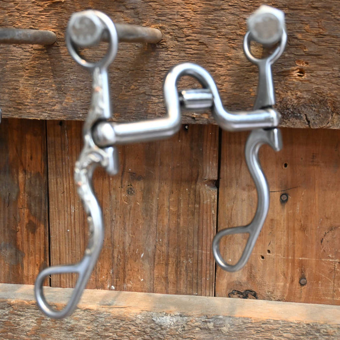 Kerry Kelley Silver Mounted 02S 88 Solid Port w/Roller Bit