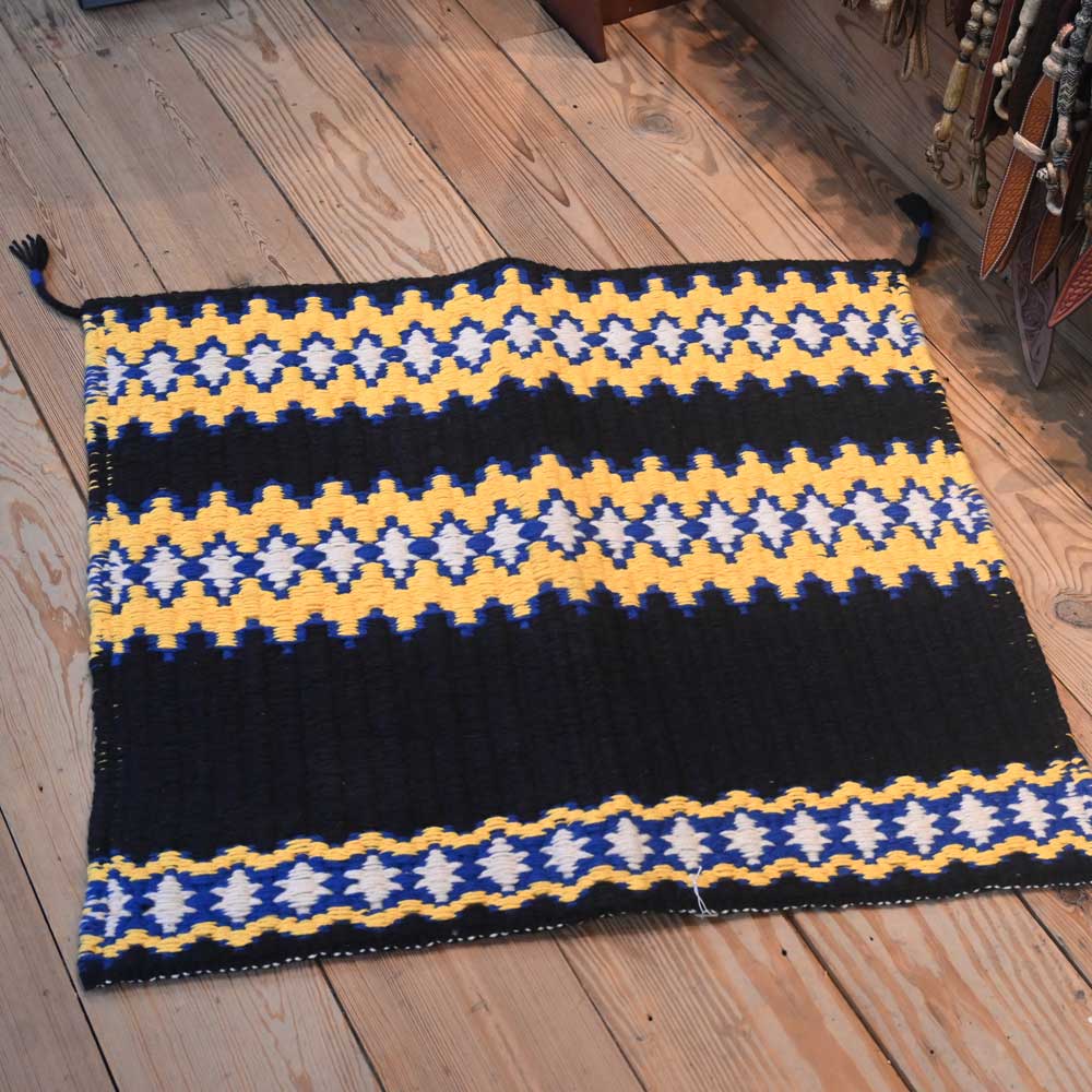 Hand Painted Salvador Saddle Pad.