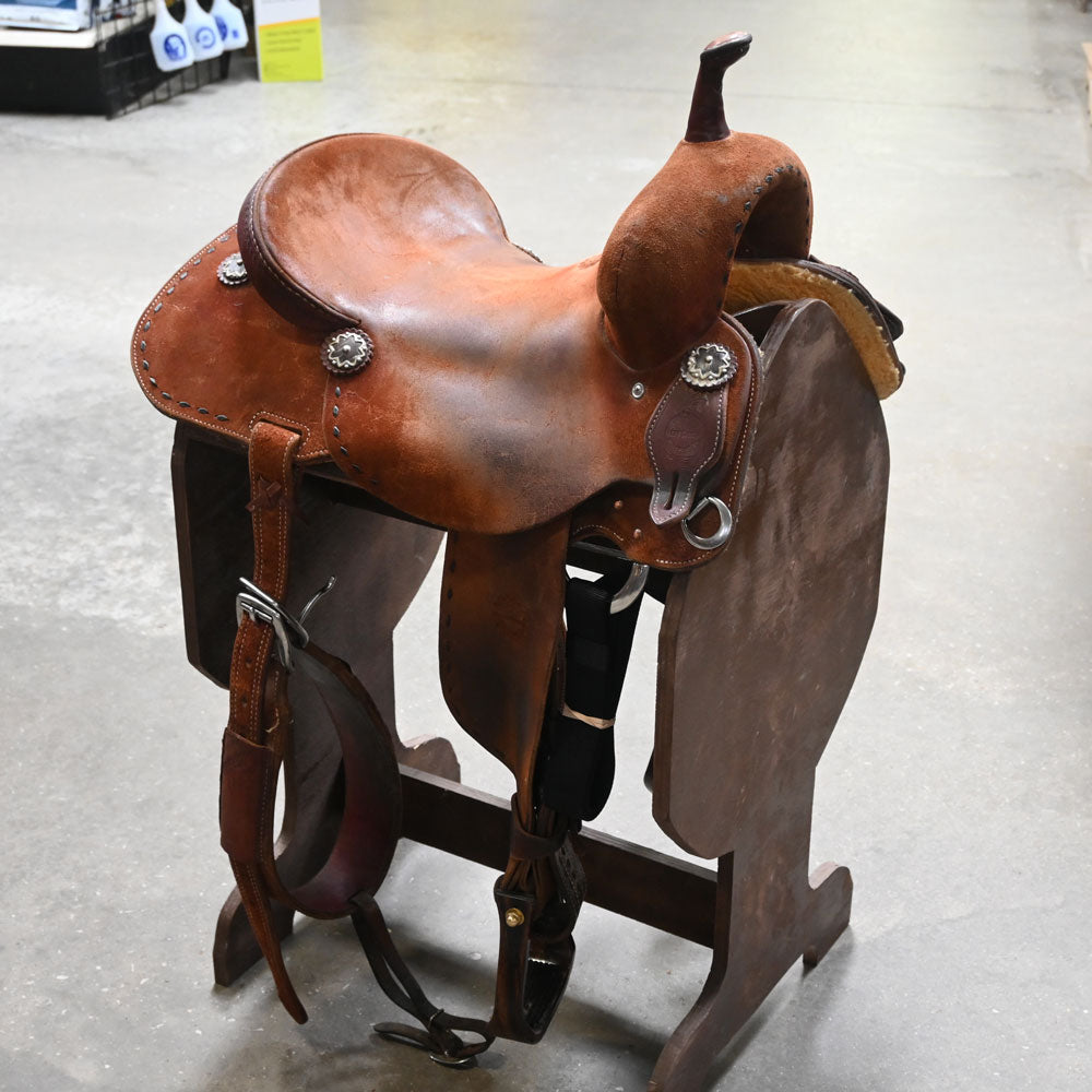 16" USED JEFF SMITH BARREL SADDLE