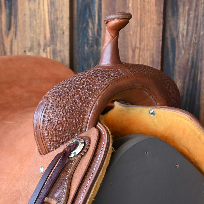 16" JEFF SMITH BUSTER WELCH CUTTING SADDLE