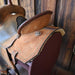14" USED USHER BARREL SADDLE Saddles - Used Usher Brand Saddlery