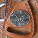 14" USED USHER BARREL SADDLE Saddles - Used Usher Brand Saddlery