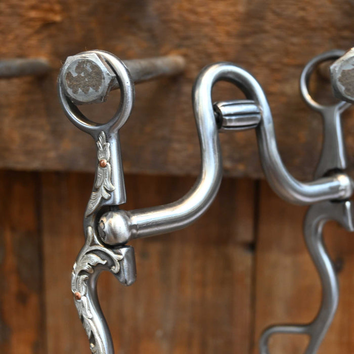Kerry Kelley Silver Mounted 02S Tall Port Bit