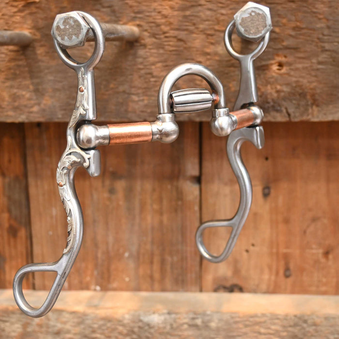 Kerry Kelley Silver Mounted 02S 20 Bit