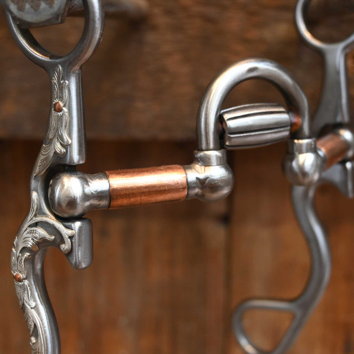 Kerry Kelley Silver Mounted 02S 20 Bit