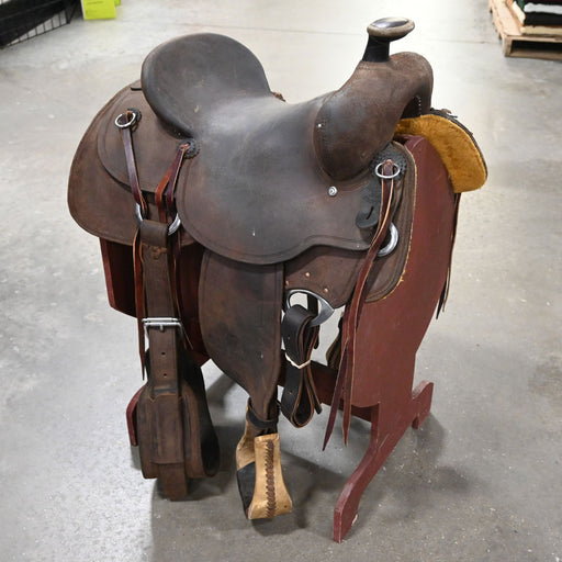 16" USED BILLY COOK RANCH SADDLE Saddles - Used Billy Cook