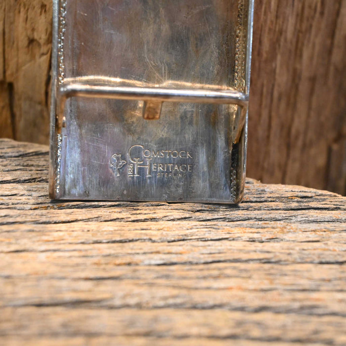 Comstock Floral Belt Buckle Collectibles Comstock Heritage