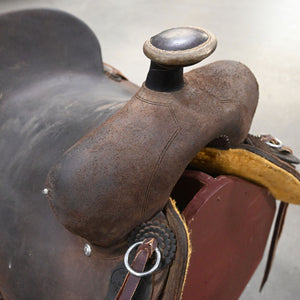 16" USED BILLY COOK RANCH SADDLE Saddles - Used Billy Cook