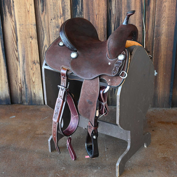 15" TESKEY'S BARREL SADDLE