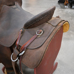 16" USED BILLY COOK RANCH SADDLE Saddles - Used Billy Cook