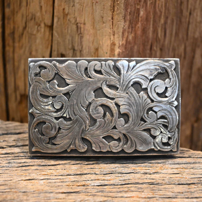 Comstock Floral Belt Buckle Collectibles Comstock Heritage