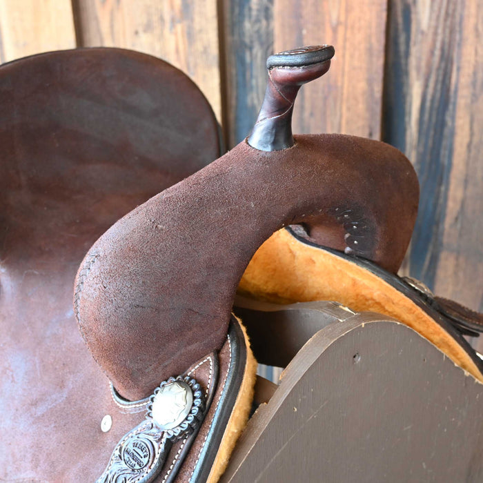 15" TESKEY'S BARREL SADDLE