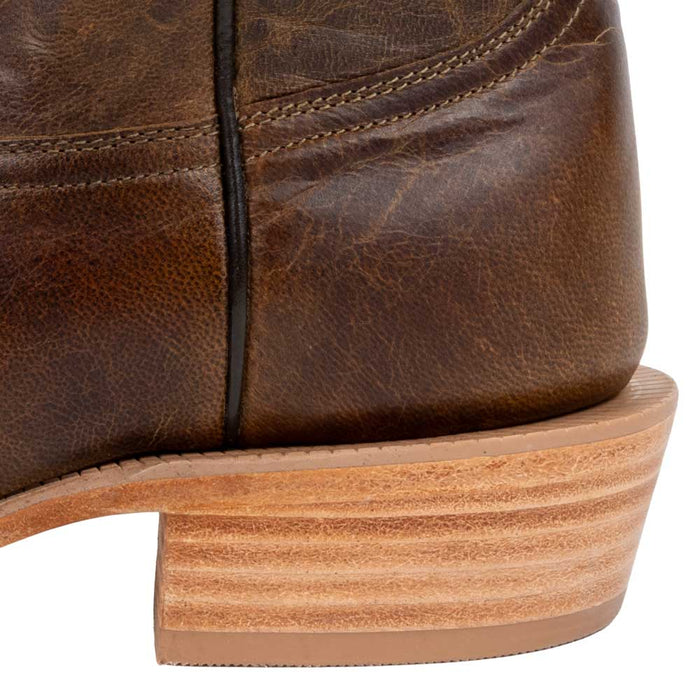 R. Watson Men's Crazy Tan Western Boot - FINAL SALE MEN - Footwear - Western Boots R Watson