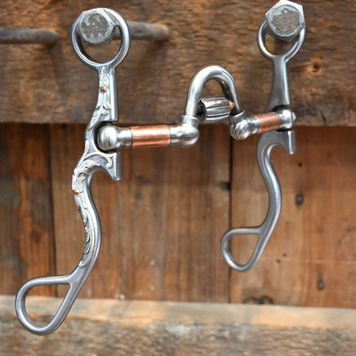 Kerry Kelley Silver Mounted 02S ALD Bit