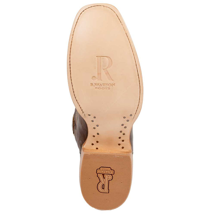 R. Watson Men's Crazy Tan Western Boot - FINAL SALE MEN - Footwear - Western Boots R Watson