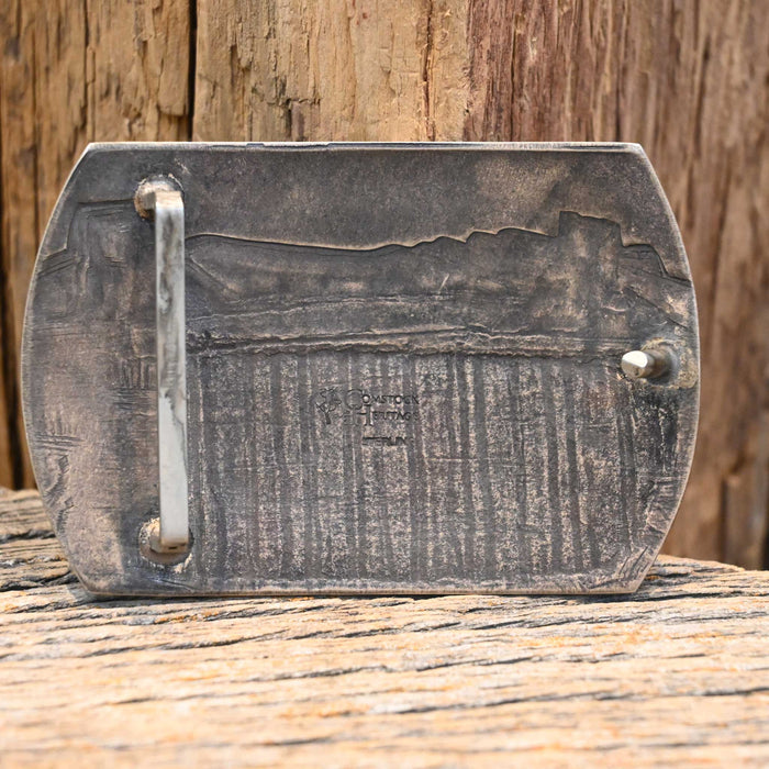 Comstock Bronc Rider Belt Buckle Collectibles Comstock Heritage