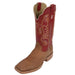 R. Watson Men's Cognac Smooth Ostrich Boot - FINAL SALE MEN - Footwear - Western Boots R Watson