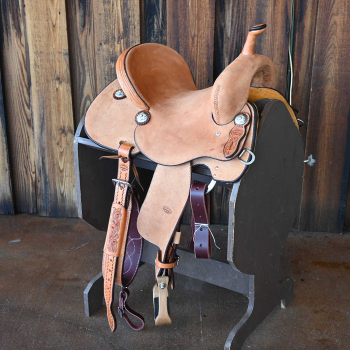 13.5" TESKEY'S BARREL SADDLE