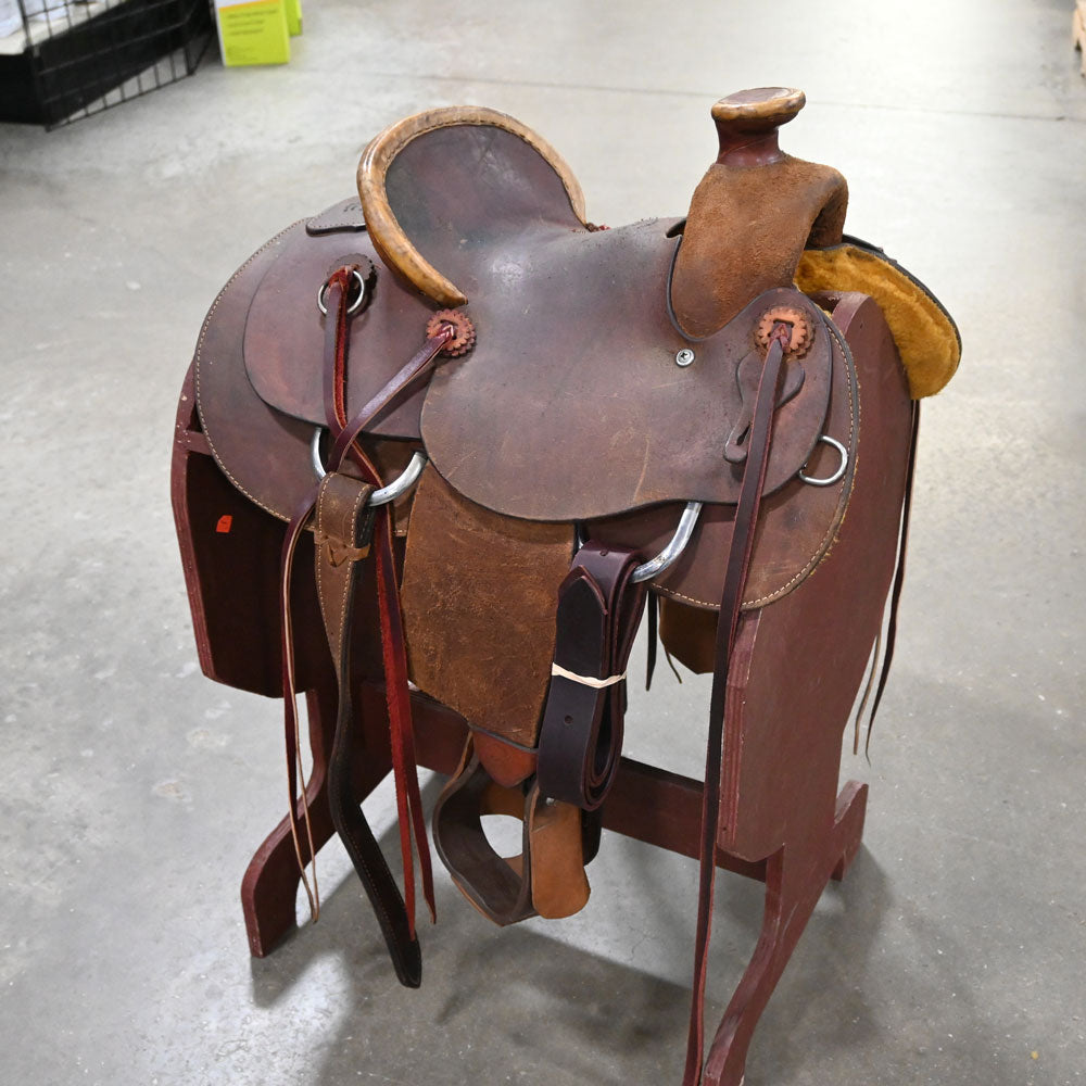 12" USED YOUTH SULPHUR RIVER WADE SADDLE