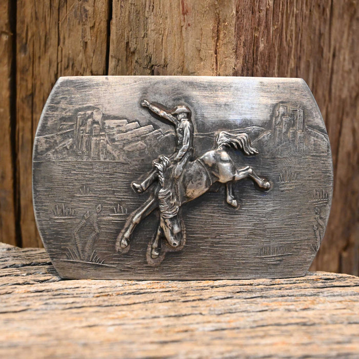 Comstock Bronc Rider Belt Buckle Collectibles Comstock Heritage