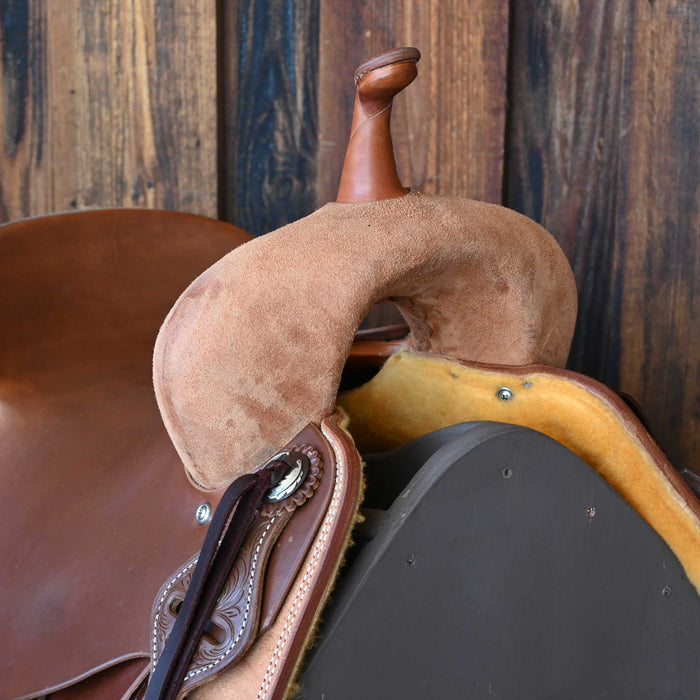 15" JEFF SMITH BUSTER WELCH CUTTING SADDLE