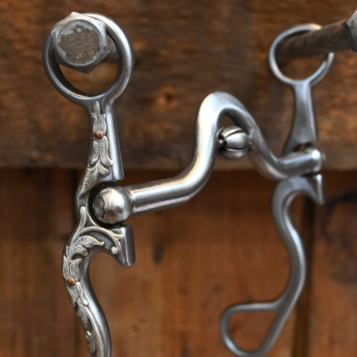 Kerry Kelley Silver Mounted 02S 12 Bit